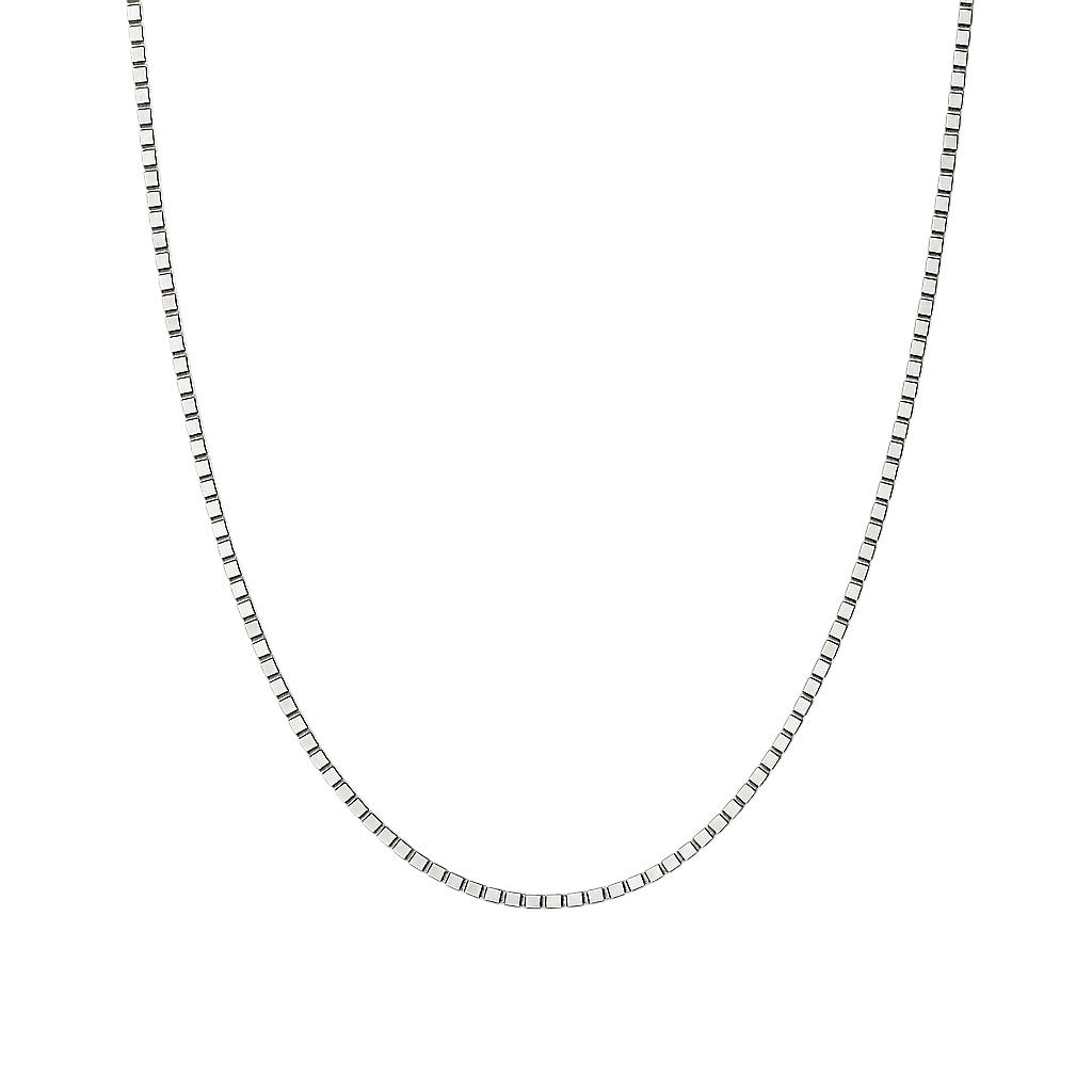 Box Chain Necklace 0,6mm