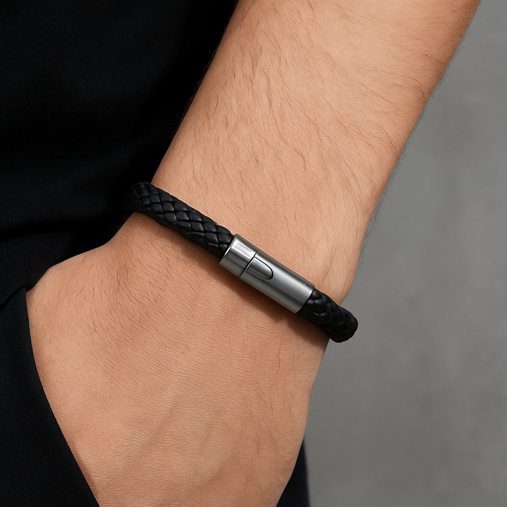 Minimalist Leather Bracelet