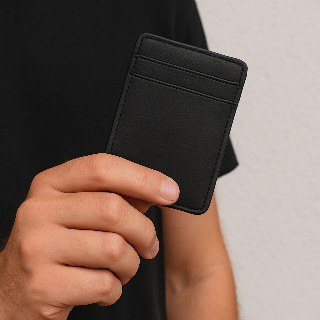 Minimalist Wallet in Genuine Leather