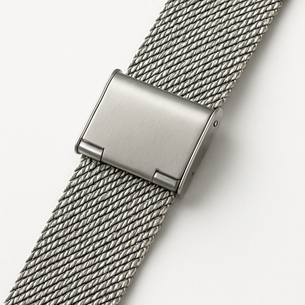 ChronoSilver – Sleek Minimalist Watch