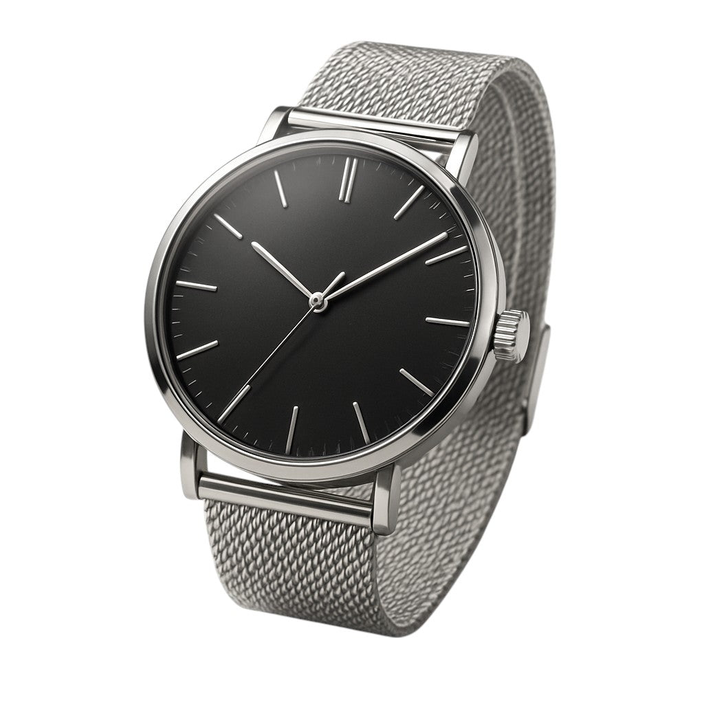 ChronoSilver – Sleek Minimalist Watch