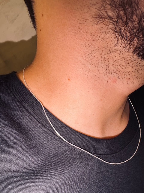 Box Chain Necklace 0,6mm