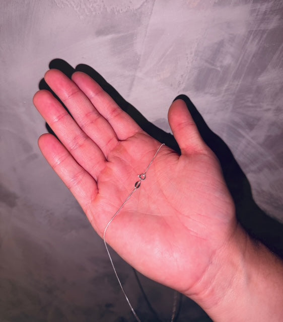 Box Chain Necklace 0,6mm