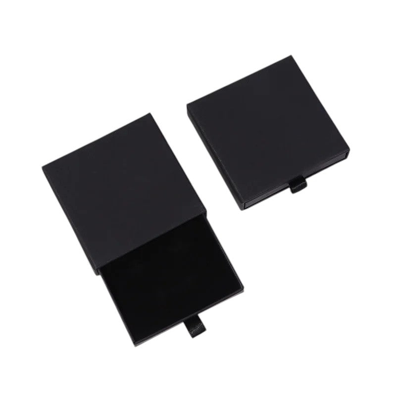 Minimalist Black Gift Box