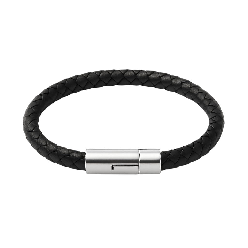 Minimalist Leather Bracelet