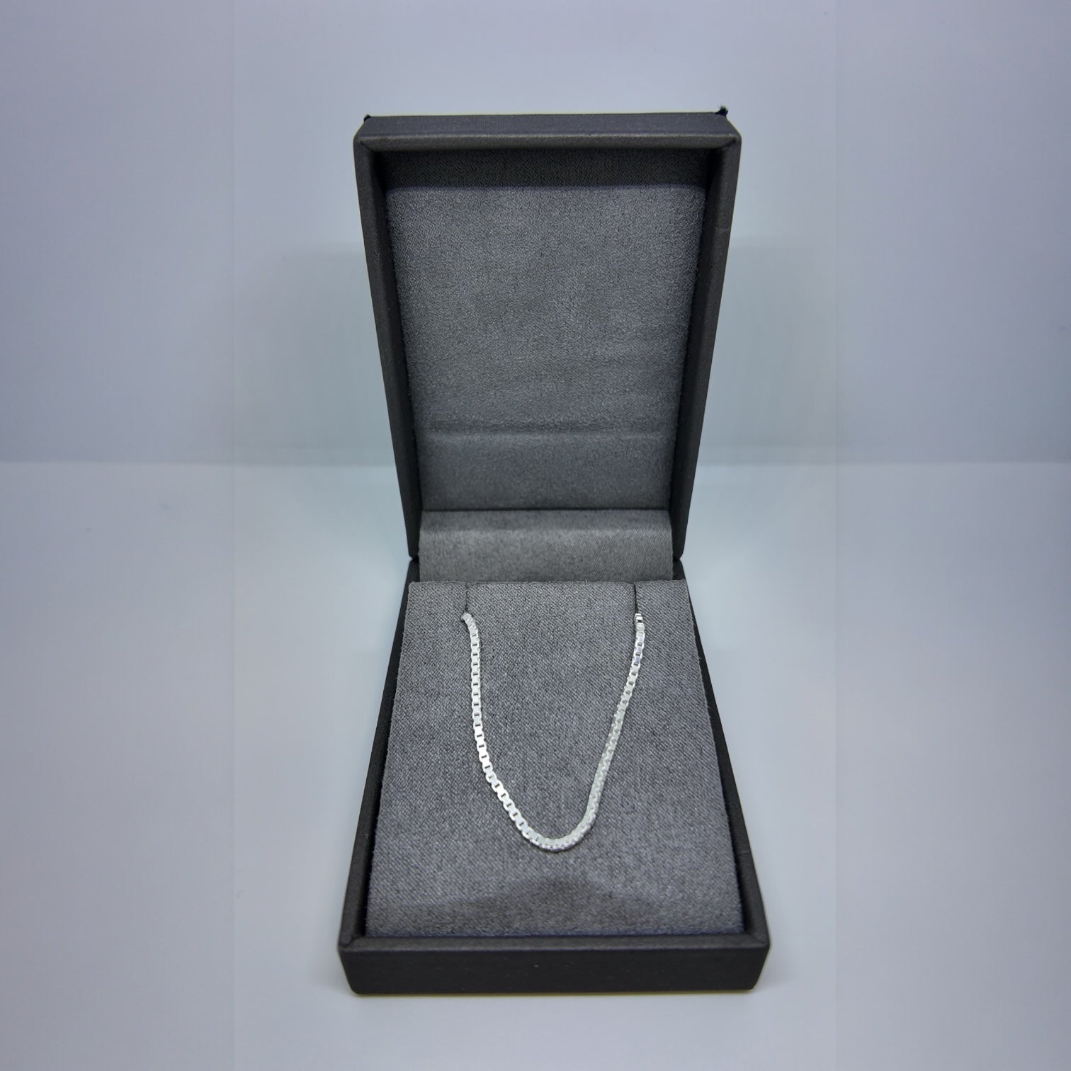 Box Chain 2mm Necklace