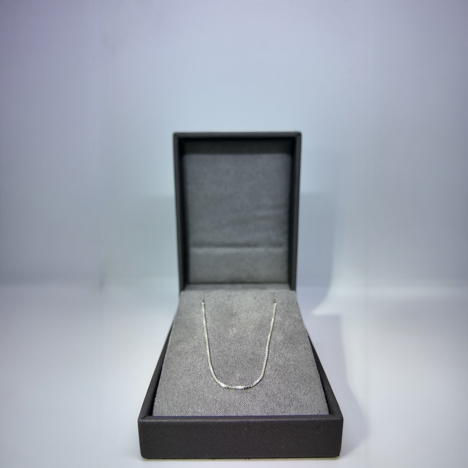 Box Chain Necklace 0,6mm
