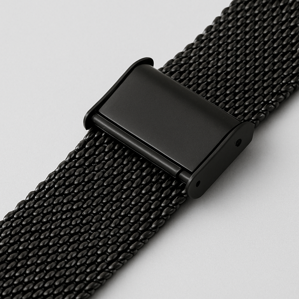 Chronoblack – Sleek Minimalist Watch