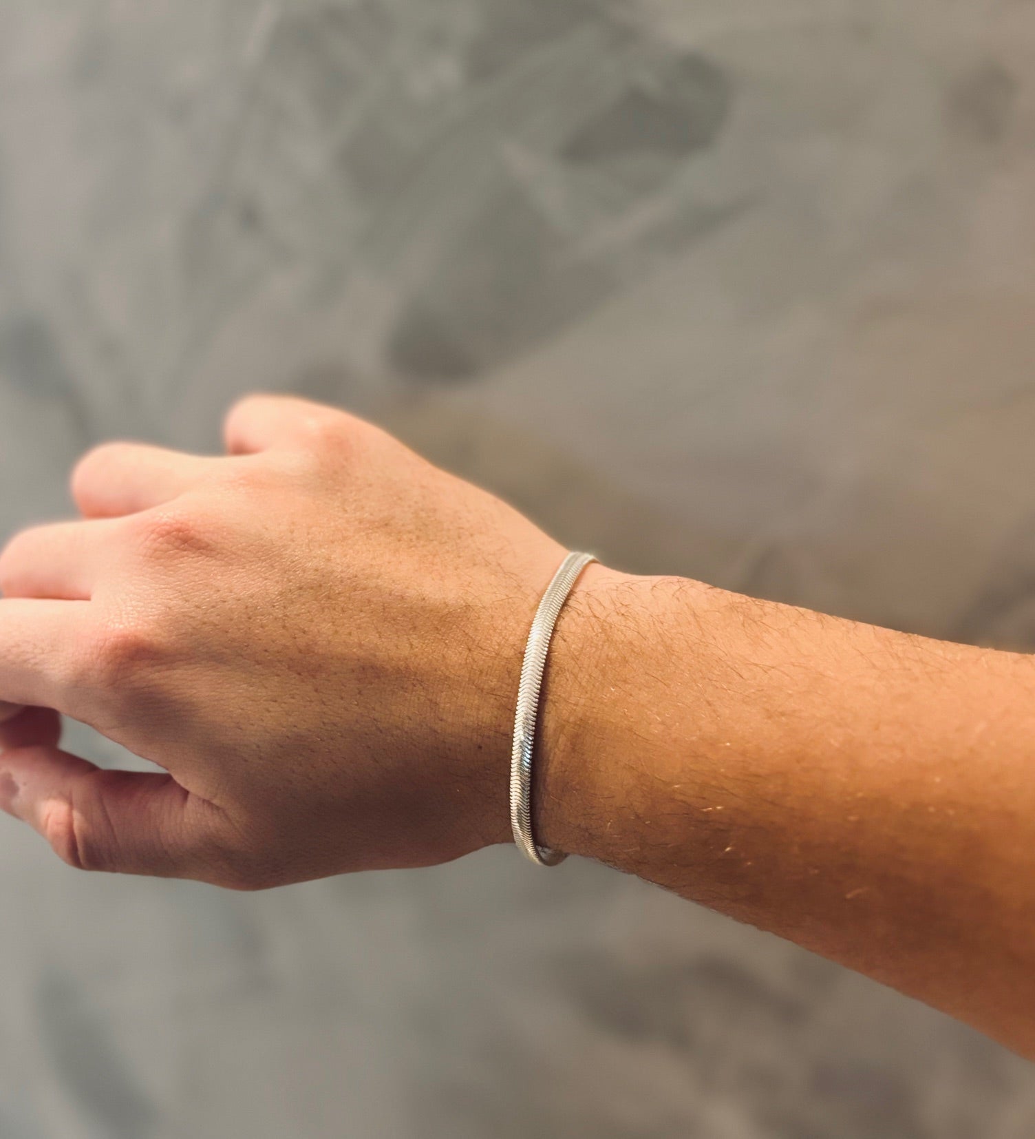 Flat Bracelet