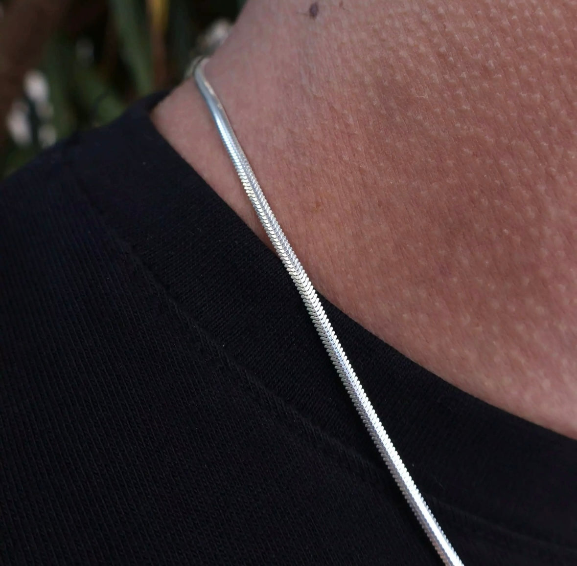 Snake Chain Necklace