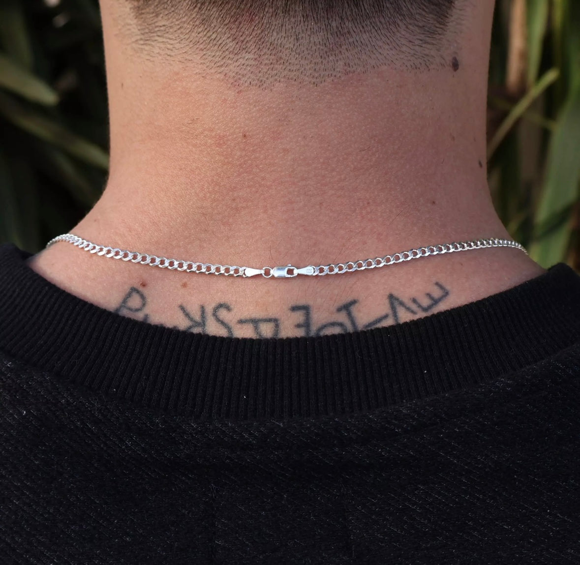 Cuban Curb Chain 3mm Necklace