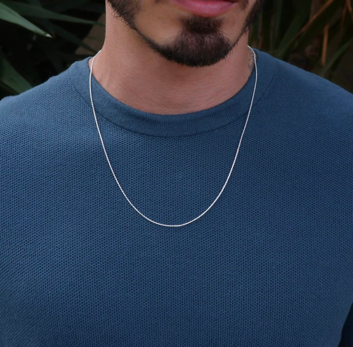 Twisted Chain Necklace