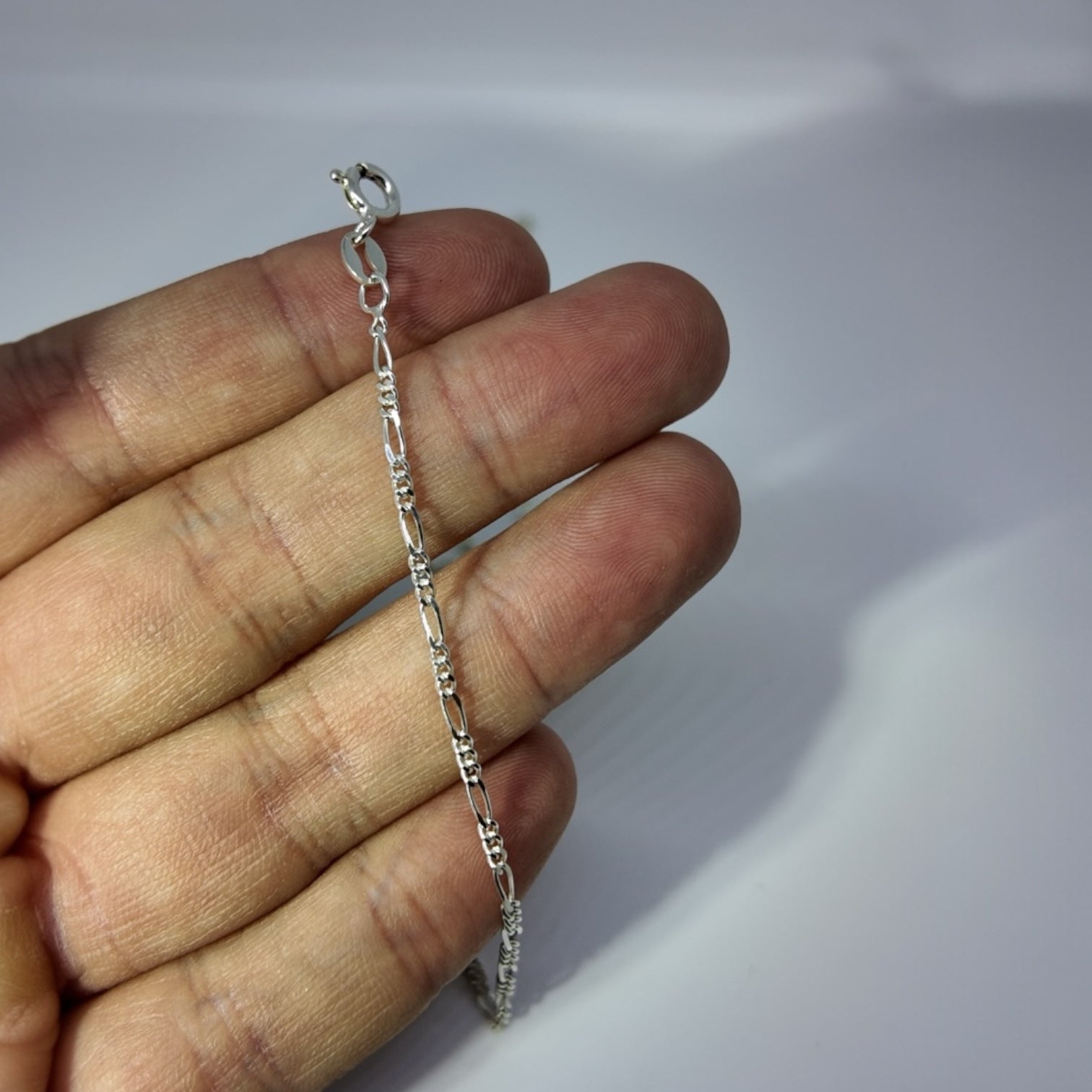 Fígaro Chain Necklace 2mm